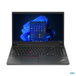 Lenovo ThinkPad E15 Gen 4 15" Core i5 1.3 GHz - SSD 256 GB - 8GB AZERTY - Französisch