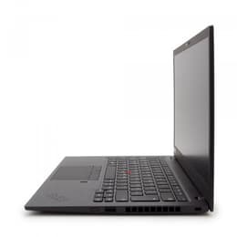 Lenovo ThinkPad X1 Carbon G7 14" Core i7 1.9 GHz - SSD 512 GB - 16GB AZERTY - Französisch