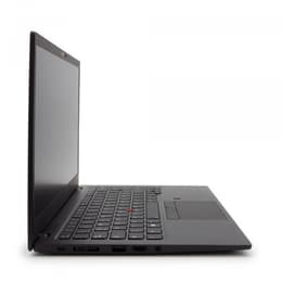 Lenovo ThinkPad X1 Carbon G7 14" Core i7 1.9 GHz - SSD 512 GB - 16GB AZERTY - Französisch