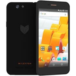 Wileyfox Spark 8GB - Schwarz - Ohne Vertrag