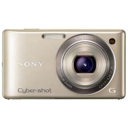 Kompakt Kamera Cyber Shot DSC-W380 - Grau + Sony Sony Lens G 5x Optical Zoom 4.25-21.25mm f/2.4-5.9 f/2.4-5.9