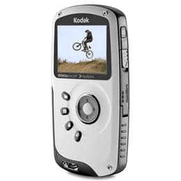 Kodak PlaySport ZX3 Camcorder - Weiß/Schwarz