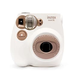 Sofortbildkamera Instax Mini 7C - Weiß + Fujifilm Fujifilm Fujinon Lens Focus Range 60 mm f/5.6 f/5.6