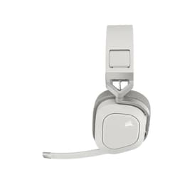 Corsair HS80 MAX WIRELESS Kopfhörer gaming wireless mit Mikrofon - Weiß