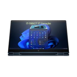 HP Elite Dragonfly G2 13" Core i7 1.2 GHz - SSD 256 GB - 16GB QWERTY - Englisch