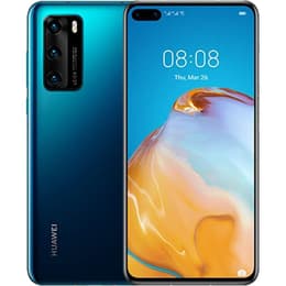 Huawei P40 128GB - Blau - Ohne Vertrag - Dual-SIM