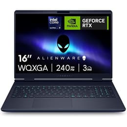 Dell Alienware 16X Aurora AC16251 16" Core 7 5.2 GHz - SSD 1 TB - 16GB - NVIDIA GeForce RTX 5050 QWERTY - Englisch