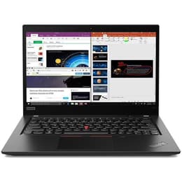 Lenovo ThinkPad X395 13" Ryzen 5 PRO 2.1 GHz - SSD 256 GB - 8GB QWERTY - Englisch