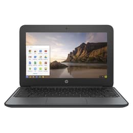 HP Chromebook 11 G4 Celeron 2.1 GHz 16GB SSD - 4GB QWERTY - Englisch