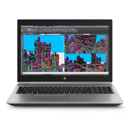 HP ZBook 15 G5 15" Core i7 2.6 GHz - SSD 512 GB - 32GB QWERTY - Griechisch
