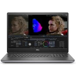 Dell Precision 7750 17" Core i5 2.6 GHz - SSD 512 GB - 16GB QWERTY - Englisch