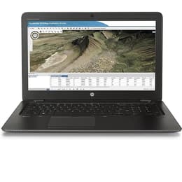 HP ZBook 15U G3 15" Core i7 2.5 GHz - SSD 256 GB - 16GB AZERTY - Französisch
