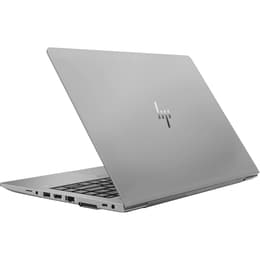 HP Zbook 14U G5 14" Core i7 1.8 GHz - SSD 1 TB - 32GB QWERTY - Englisch