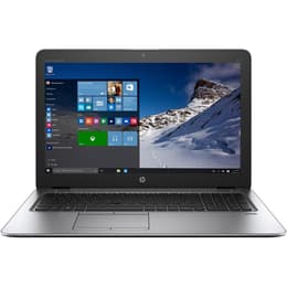 HP EliteBook 850 G3 15" Core i5 2.4 GHz - SSD 256 GB RAM 16 GB QWERTY - Englisch