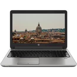 HP ProBook 650 G2 15" Core i5 GHz - SSD 256 GB - 8GB AZERTY - Französisch