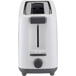 Toaster Techwood TGP-402 Schlitze - Silber