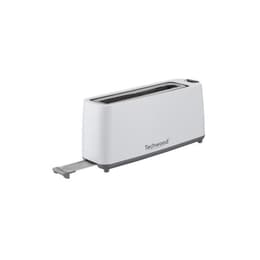 Toaster Techwood TGP-402 Schlitze - Silber