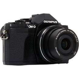 Kompakt Kamera E-M10 MARK III - Schwarz + Reflex Lente M. Zuiko 14-42mm f/3.5-5.6 II f/3.5-5.6