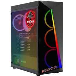 Screenon T50106 Ryzen 5 3.9 GHz - SSD 1 TB - 16 GB - AMD Radeon RX 6500 XT