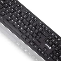 Simpletek Tastatur QWERTY Spanisch Wireless MK-03B
