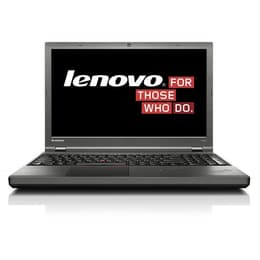 Lenovo ThinkPad W541 15" Core i5 2.9 GHz - SSD 240 GB - 8GB AZERTY - Französisch