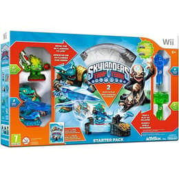 Wii U 8GB - Weiß + Skylanders: Trap Team