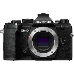 Hybrid - Olympus OM-D E-M5 Schwarz Objektiv Olympus M.Zuiko Digital ED 40-150mm f/4-5.6 R + Olympus M.Zuiko Digital 45mm f/1.8
