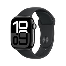 Apple Watch Series 10 (2024) GPS 42 mm - Aluminium Diamantschwarz