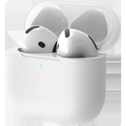 Bigben Connected Case for AirPods 4 Transparente frost Bigben Zubehör
