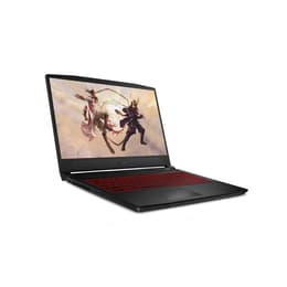 MSI Katana GF66 11UE-081UK-BB71180H16GXXDX10MA 15" Core i7 2.3 GHz - SSD 512 GB - 16GB - NVIDIA GeForce RTX 3060 QWERTY - Englisch