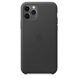 Apple-Leder Case iPhone 11 Pro - Leder Schwarz