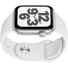 Apple Watch Series SE 1 (2020) GPS + Cellular 40 mm - Aluminium Silber - Sportarmband Weiß