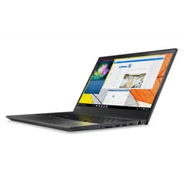 Lenovo ThinkPad T570 15" Core i7 2.8 GHz - SSD 256 GB RAM 8 GB QWERTZ - Deutsch