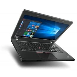 Lenovo ThinkPad L460 14" Core i5 2.4 GHz - SSD 256 GB RAM 8 GB AZERTY - Französisch