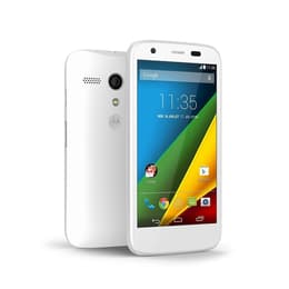 Motorola Moto G 4G 8GB - Weiß - Ohne Vertrag