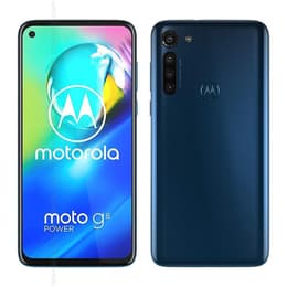 Motorola Moto G8 Power 64GB - Blau - Ohne Vertrag - Dual-SIM