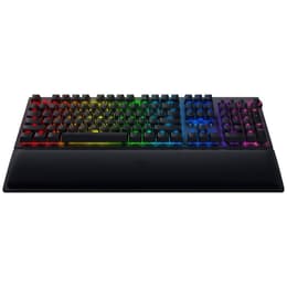 Razer Tastatur AZERTY Französisch Wireless mit Hintergrundbeleuchtung Blackwidow V3