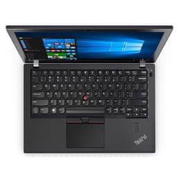 Lenovo ThinkPad X270 12" Core i5 2.4 GHz - SSD 128 GB - 8GB QWERTY - Englisch