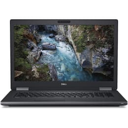 Dell Precision 7730 17" Core i7 2.6 GHz - SSD 1000 GB - 8GB QWERTY - Englisch