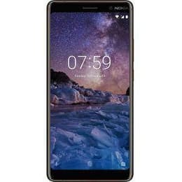 Nokia 7 Plus 64GB - Schwarz - Ohne Vertrag - Dual-SIM