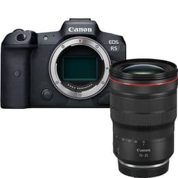 EOS R5 - Schwarz + Canon Canon RF 15-35mm f/2.8 L IS USM f/2.8