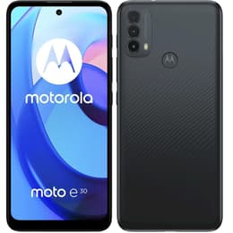 Motorola Moto E30 32GB - Grau - Ohne Vertrag - Dual-SIM