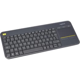 Logitech Tastatur AZERTY Französisch Wireless K400 Plus