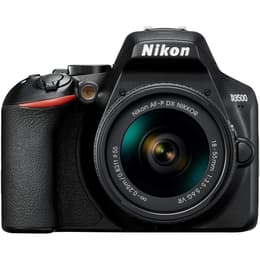Reflex - Nikon D3500 Schwarz Objektiv Nikon AF-P DX Nikkor 18-55mm f/3.5-5.6G VR