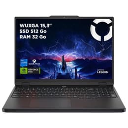 Lenovo Legion 5 15IRX10 15" Core i7 2.6 GHz - SSD 1 TB - 16GB - Nvidia GeForce RTX 5060 AZERTY - Französisch