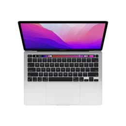MacBook Pro 13" (2022) - Apple M2 mit 8‑Core CPU und 10-core GPU - 24GB RAM - SSD 1000GB - Standard-Display - AZERTY - Französisch