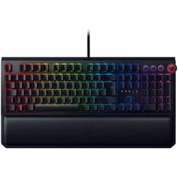 Razer Tastatur QWERTY Italienisch mit Hintergrundbeleuchtung Blackwidow Elite