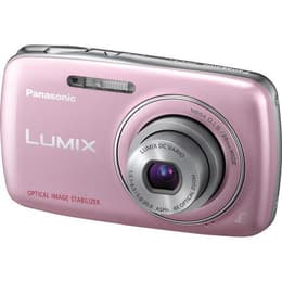 Kompakt Kamera Lumix DMC-S1 - Rosa + Panasonic Lumix DC Vario 4X Optical Zoom 28-112mm f/3.1-6.5 ASPH. Mega O.I.S. f/3.1-6.5