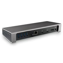 Startech TB3DOCK2DPPU Docking-Station