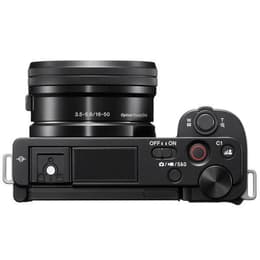 ZV-E10 - Schwarz + Sony E PZ 16-50mm f/3.5-5.6 OSS f/3.5-5.6